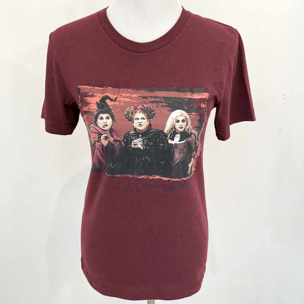 NWOT Bella Canvas - Hocus Pocus - Halloween Tee